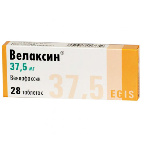 Велаксин табл 37,5мг N28 ВЕНГРИЯ