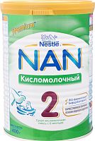 Нан-2 смесь кисломолочный (6мес+) 400г ШВЕЙЦАРИЯ