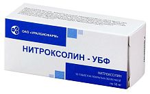 Нитроксолин-УБФ табл п/о 50мг N50 РОССИЯ